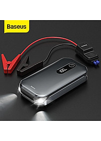 Bộ kích bình dùng cho xe hơi Baseus Super Energy Pro Car Jump Starter (5V/3A, 3in1, 12000mAh Power Bank, 1000A) -Hàng Chính Hãng