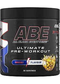 ABE Pre Workout - Applied Nutrition (30 Lần Dùng), Tăng Sức Mạnh Sức Bền, Tỉnh Táo Tập Trung Trước Tập