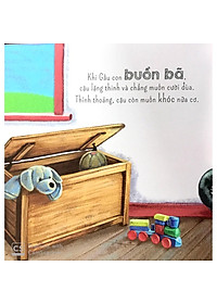 Sách Hôm Nay Con Thấy Thế Nào - Gấu Con Buồn Bã