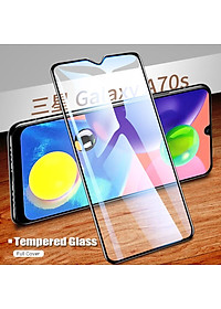Miếng dán kính cường lực full 111D cho Samsung Galaxy A31 hiệu HOTCASE siêu mỏng chỉ 0.3mm, độ cứng 9H - Hàng nhập khẩu