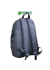 Balo Vải Bố Canvas Tote Dù Nhẹ Nhiều Ngăn Đựng Laptop Chống Sốc Chống Nước Màu Đen Thời Trang Hàn Quốc Nam Nữ Sinh Viên, Học Sinh Đi Học, Công Sở Đi Làm, Du Lịch - Hàng Chính Hãng