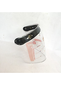 Kính Flat Eagle Royal gắn nón 3/4