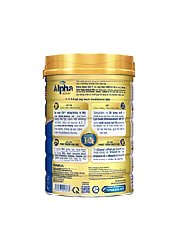 HỘP SỮA BỘT VINAMILK DIELAC ALPHA GOLD IQ 2 900G (CHO TRẺ TỪ 6 - 12 THÁNG TUỔI)