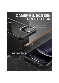 Ốp Lưng SUPCASE Hỗ Trợ Sạc Từ Tính Unicorn Beetle MAG Slim Clear Dành Cho iPhone 13ProMax - Hàng Chính Hãng