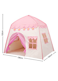 Lều Công Chúa Hoàng Tử PEAFLO Hình Ngôi Nhà