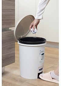 Thùng rác đạp tròn Hiro 12L