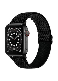 Dây Nylon Loop Wave cho Apple Watch Series 1/2/3/4/5/6/7/8/9/SE1,2 & Apple Watch Ultra 1/2 Size 38/40/41/42/44/45/49mm - Hàng Chính Hãng