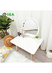 Bàn Trang Điểm Single O Phong Cách Bắc Âu ̣̣̣̣̣̣Chính Hãng IGA - GP117