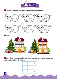 Phát triển trí thông minh toán lớp 1 (Cánh diều & kết nối cùng học để phát triển năng lực)