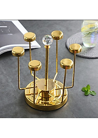 Giá Úp Cốc Đẹp Để Bàn, Giá Để Cốc Chén Inox Cao Cấp Chính Hãng MINIIN Xoay 360 Độ Sang Chảnh Và Tiện Dụng