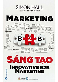 Sách Marketing B2B Sáng Tạo