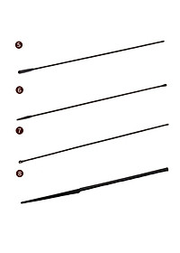 Bộ lấy Ráy Tai,Dụng Cụ Lấy Ráy Tai Massa Tai 20 Món Hộp Gỗ Mun,Tích Hợp Lấy Ráy Tai Có Đèn Cao Cấp