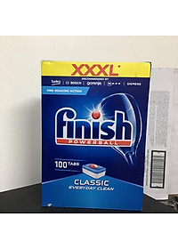 Viên rửa bát finish tổng hợp 3 trong (1 muối bóng bột )