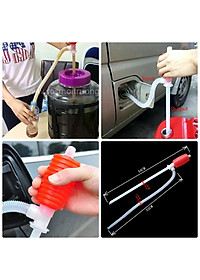 Ống hút chất lỏng hoặc hút xăng tiện dụng cho gia đình
