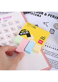 Giấy Nhắn Deli, 76×19Mm, 4×100 Tờ - 1 Tệp - EA11002