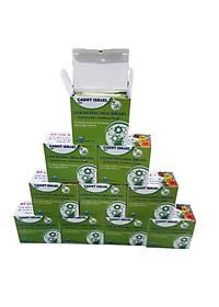 Bột Dưỡng Hoa Hồng Lâu Tàn (Set 10 hộp 1 hộp 10 gói tiết kiệm) giúp hoa luôn tươi mới, cánh hoa hồng cứng cáp gấp 2 lần và trong 14 ngày không thối nước hay cắt tỉa gốc hoa (hiệu Longlife nhập khẩu Israel)