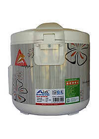 Nồi Cơm Điện Tự Động Nắp Gài Aidi MR-SM 09K (1,8 lít) - Màu Ngẫu Nhiên - Chính Hãng