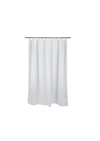 Rèm phòng tắm | JYSK Hagby  | polyester | trắng | R150xD200cm