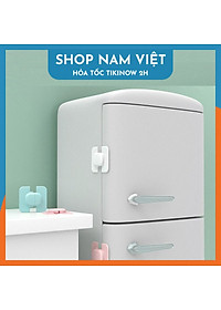 Khóa Tủ Lạnh, Hộc Tủ Phong Cách Nhật Bảo Vệ An Toàn Cho Bé - Chính Hãng NAVIVU