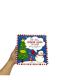 Sách Lời Thương Gửi Con Yêu: Đã Đến Giáng Sinh Chưa?