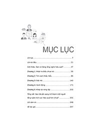 Sách Lắng Nghe Thấu Cảm