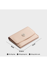 Ví Yuumy ( Thời trang nữ dáng ngắn nắp gập - Ví da Seasand YV100 )