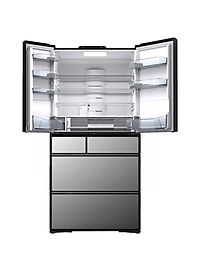 Tủ lạnh 6 cửa Hitachi Inverter 735 lít R-ZX740KV(X) - Hàng chính hãng (chỉ giao HCM)