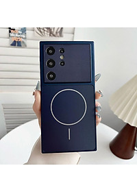 Ốp Lưng Từ Tính Cho Galaxy S25 Ultra / S24 Ultra Nhựa Cứng Mờ Tráng Gương - BUM STORE GALAXY CASE