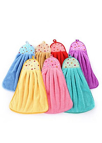 Combo 3 khăn Lau Tay Nhà Bếp Thấm Hút Tốt - GROFA ( Giao màu , họa tiết ngẫu nhiên)