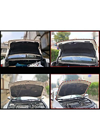 Gioăng Cao Su Chữ D Cho Ô Tô Chống Ồn, Chống Bụi Bẩn gắn cánh cửa xe ô tô kích thước rộng 14mm đóng cửa êm ái