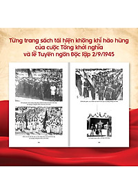 Sách Vang Vọng Hào Khí Tháng Tám - Mùa Thu Độc Lập, Sách Bác Hồ, Sách Về Bác
