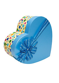 Hộp Quà Tim TI042 (31 x 15 cm) - Giao màu ngẫu nhiên