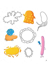 Sách Các Hoạt Động Và Trò Chơi Về Virus Và Vi Khuẩn