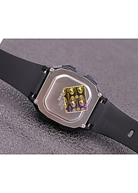 Đồng hồ unisex  Chính Hãng Casio F-201WA-1ADF Dây Nhựa
