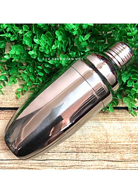 Bình Lắc Shaker Inox Dày 750cc/ 550cc - Pha Chế Cocktail , Trà Sữa