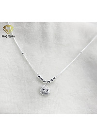 Lắc chân bạc Ý 925 Huệ Ngân -Mèo xinh RYBJ50062