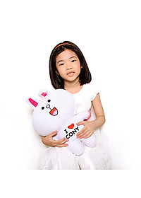 Gấu bông thỏ trắng cony size 35cm