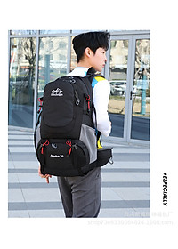 Balo du lịch, balo phượt, balo leo núi thể thao phong cách mới - BEE GEE BLLN1035