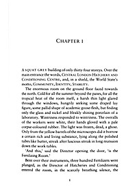 Sách ngoại văn: Brave New World