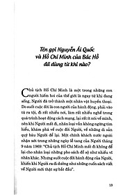 Di Sản Hồ Chí Minh - Đặc Sắc Văn Hóa Hồ Chí Minh