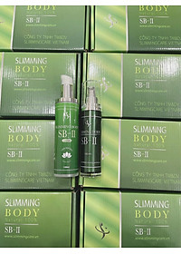 Tinh Dầu Ủ Nóng Tan Mỡ Bụng Đùi Săn Da Slimming Care Slimming Body II (120ml) - Bản limited