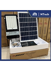 Đèn đường năng lượng mặt trời Jindian JD-369 Công suất 300W Khung Nhôm, Chip Led "SMD"- Lumen cao