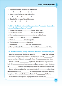 Sách Trọng Tâm Ngữ Pháp Tiếng Anh Lớp 8 - Tập 1 (Tái Bản 01)