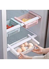 Khay nhựa kéo đựng tủ lạnh 20.5x16.5x7.5cm đa năng - Hàng chính hãng