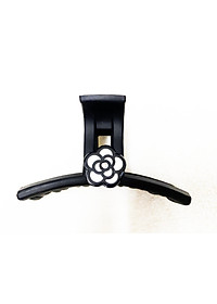 Kẹp tóc càng cua nhám gắn hoa nhỏ