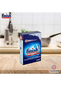 Muối rửa chén bát Finish 1,5kg kèm túi zip 