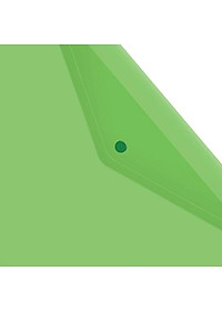 Bìa Nút Nhựa Elephant 425A4 - Màu Xanh Lá Cây