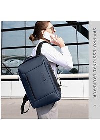 Balo nam du lịch đa năng chống trộm chống nước cao cấp phong cách mới