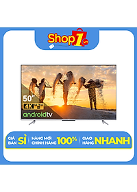 55” 4K UHD Android 11 Tivi TCL 50P725 – Gam Màu Rộng , HDR , Dolby Audio – HÀNG CHÍNH HÃNG
