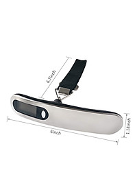 Cân điện tử sách tay, cân hành lý, cân du lịch WH-A08